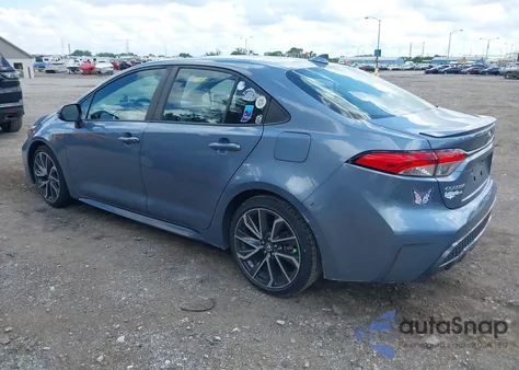 2020 Toyota Corolla Se из США, поврежденный, VIN 5YFP4RCE8LP026841